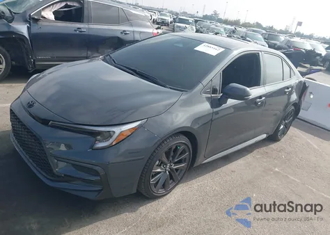 2025 Toyota Corolla Xse z USA, uszkodzony, nr VIN 5YFT4MCE9SP236137